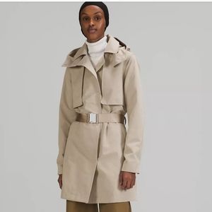 Lululemon Always There Short Trench